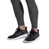 adidas Asweerun Nylon Cushioning Slip Resistant Abrasion Resistant Low Top Casual Running Shoes Men's Black Red White EE8445