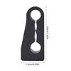 Noise Reduction Solution Car Door Lock Pads Car Door Lock Sound Absorbing Pads