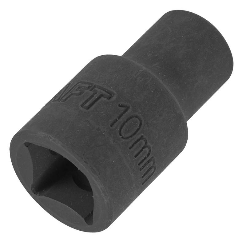 1/2" 10mm 6-point socket