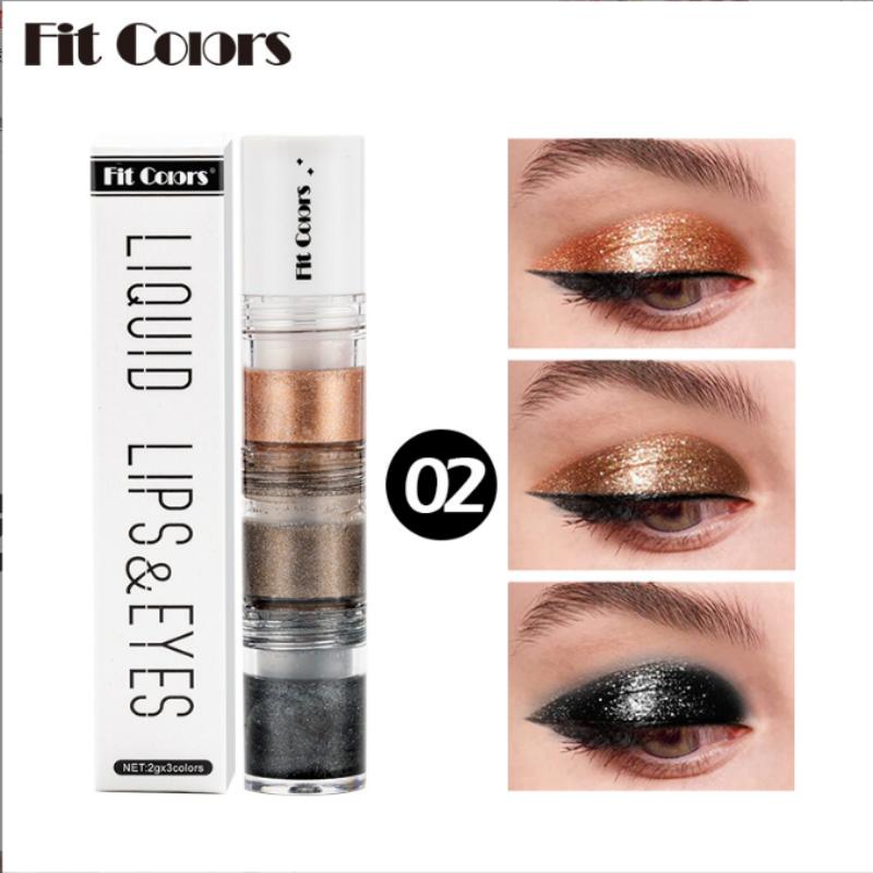 

Новый жидкий женский макияж тени для век блестки тени для век осветляющие женский макияж для глаз тени для век жидкая косметика для глаз