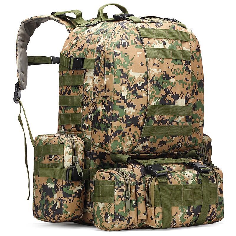 3513 Outdoor Tactical 4-in-1 Backpack