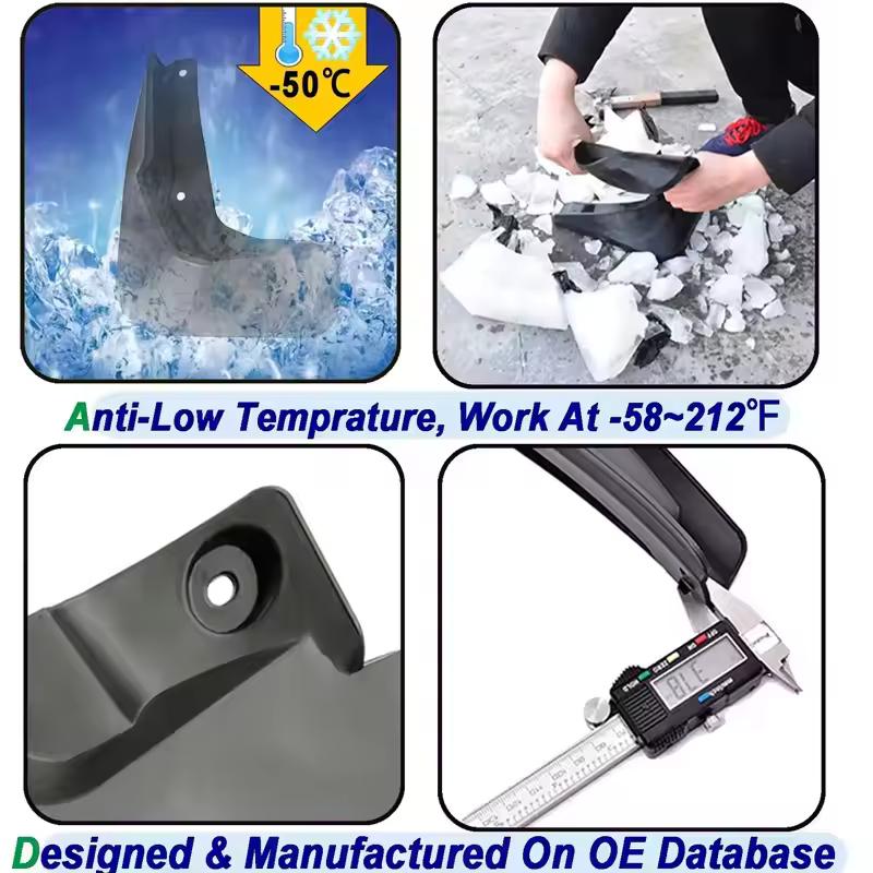 4Pcs For Subaru Forester -2023 2022 Mudflaps Mud Guards Flaps Splash Guards Mudguards Fender Front Rear Wheel