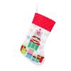 Cross Border 3 Walnut Soldier Socks Christmas Decorations Hanging Gift Bag Christmas Tree Candy Bag Pendant