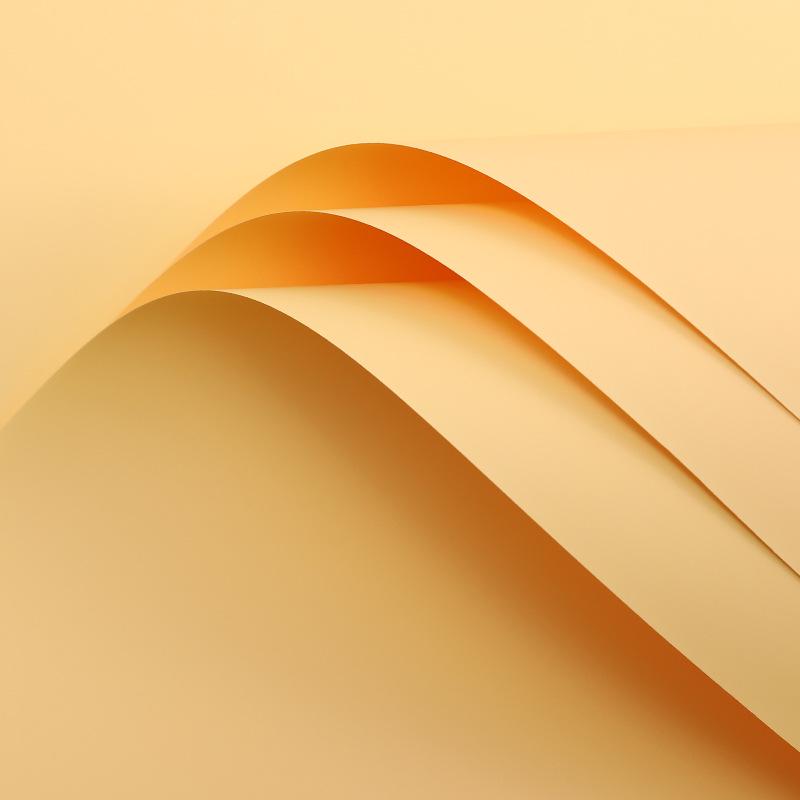 Koreanischer Stil Dopamin-Farbe Wasserdichtes Geschenkpapier für frische Blumen