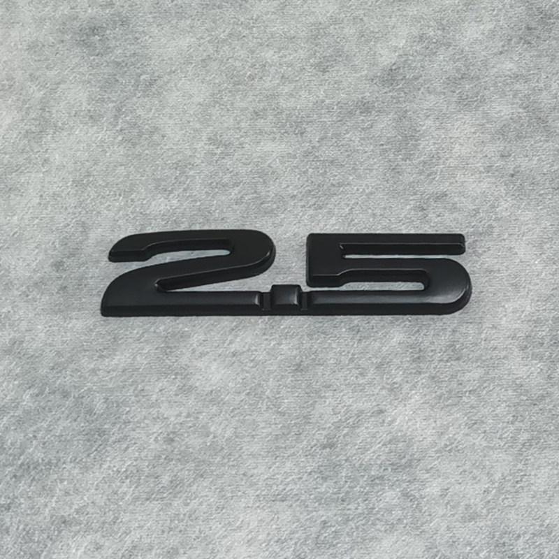 New Car Styling 3D AWD 2.0 2.5 Skyactive Metal Chrome Zinc Alloy Emblem Car Body Badge Sticker for Mazda 3 CX-3 CX-5 RX-8 RX-5