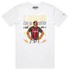 VOICEART King Zlatan Famous Quote Sports Graphic T-Shirt for Soccer Fans
