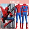 Oszałamiający kostium cosplay Spiderman Homecoming z wykwintnym wzorem drukowanym 3D