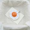 Cute Fried Egg Heart Hair Clip Creative Accessory For Women Girls Party Daily Use