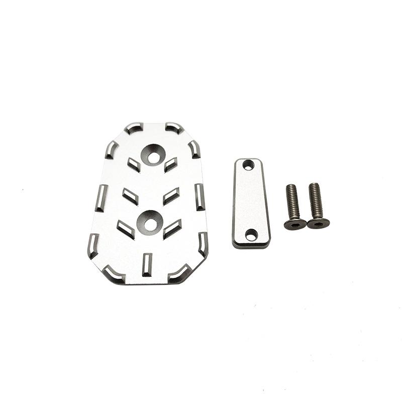 For Honda CBR500R CB500F CBR500R CB400F CB400X - Bakre fotbremsehendel Pedal Forlengelse Peg Pad