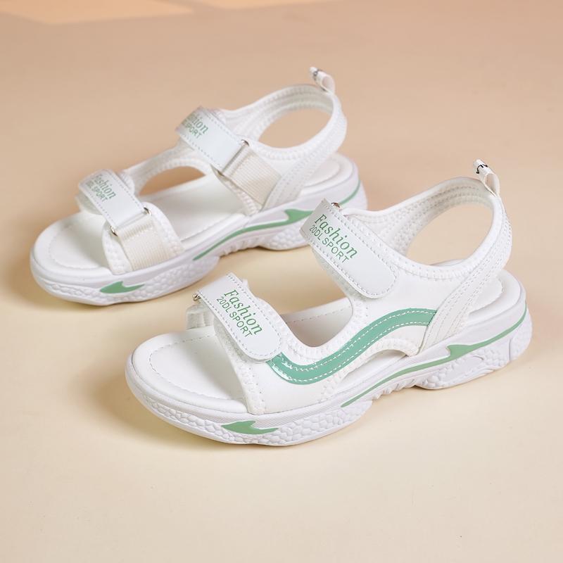 34-42 Moda Estiva Donna Suola MD Leggera Sandali Casual Scarpe da Spiaggia per Donna Pantofole per Ragazze
