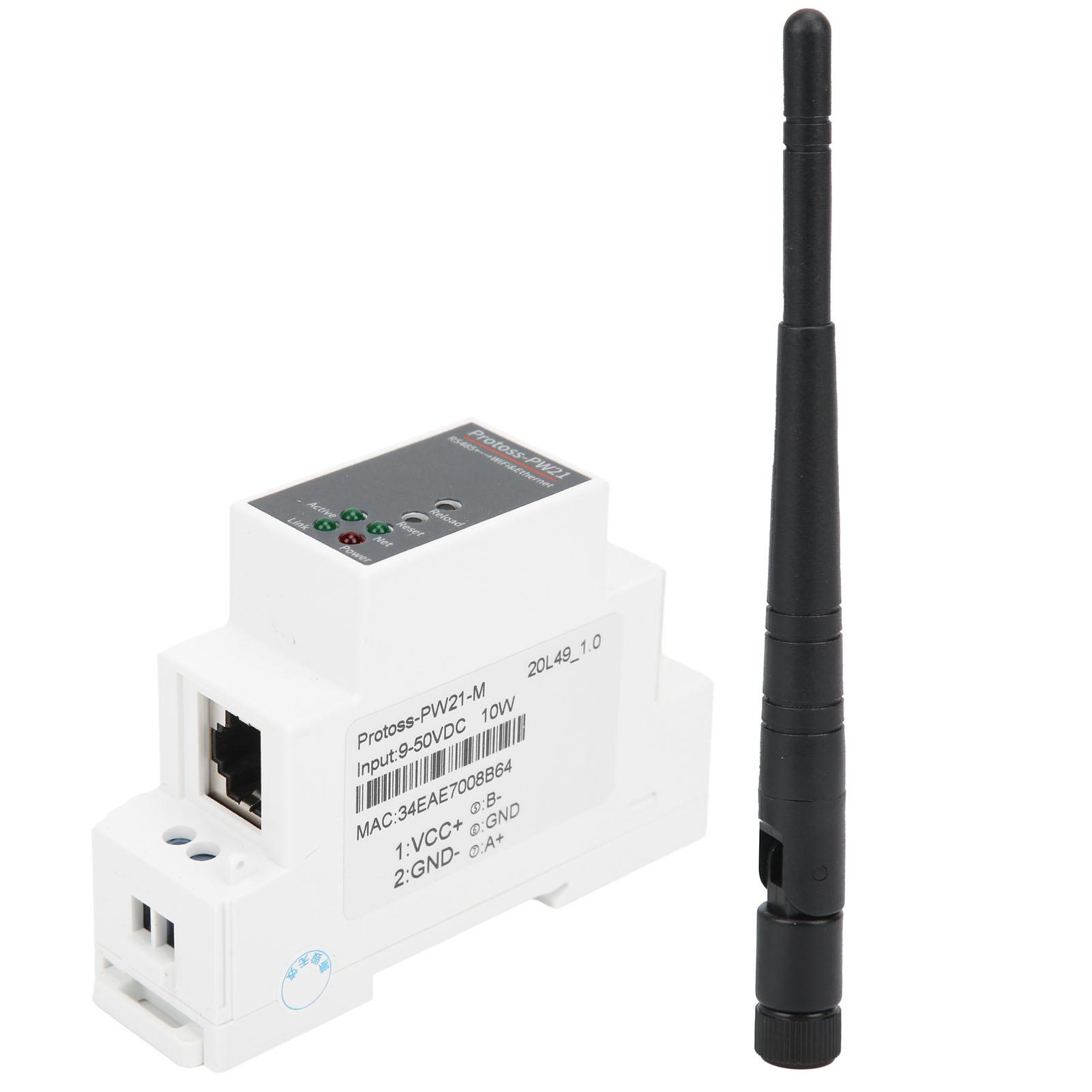 

Послідовний сервер Ethernet від RS485 до WIFI для системи eCos з 9-50 В постійного струму PW21-M