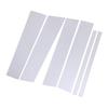 6Pcs Pillar Post Cover Trim Mirrored Finish Weather Resistant Easy Installation Pillar Post Trim for   2004 to 2015