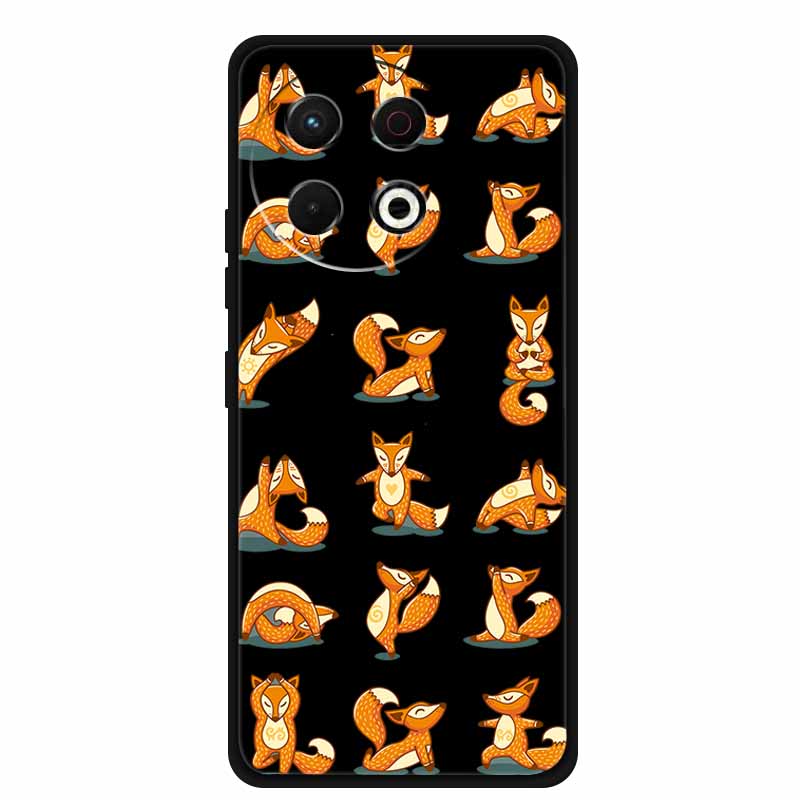 Coque For Tecno Spark 30 Pro 4G Case Cute Cartoon Cat Silicone Soft Back Cover Funda For Tecno Spark 30 Pro Phone Case Cover Bag