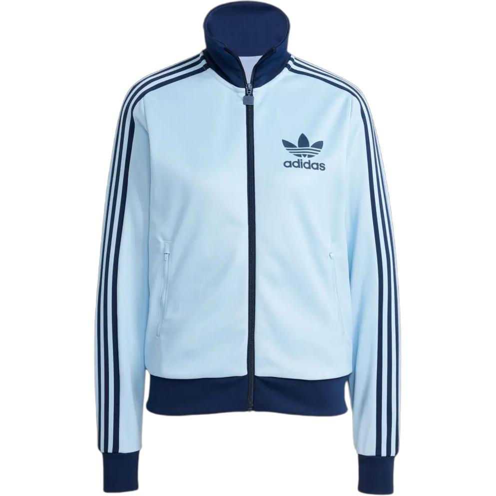 adidas Originals Women s Clear Sky Beckenbauer Track Top JC5805 XS