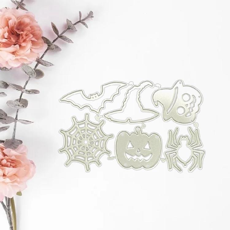 Halloween Embossing Die Cuts for DIY Scrapbooking Gift Card Birthday Card Making