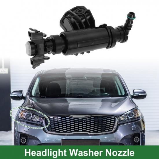 Front Passenger Side Headlight Washer Nozzle for HYUNDAI TUCSON MK3 2016-202