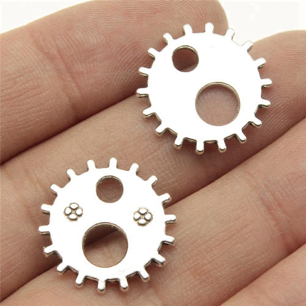 Charms Zahnrad Steampunk Cyberpunk Anhänger Vintage Schmuckzubehör QC060