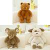 Bear Elephant Rabbit Plush Toys Cute Animal Stuffed Dolls Kids Gifts Birthday