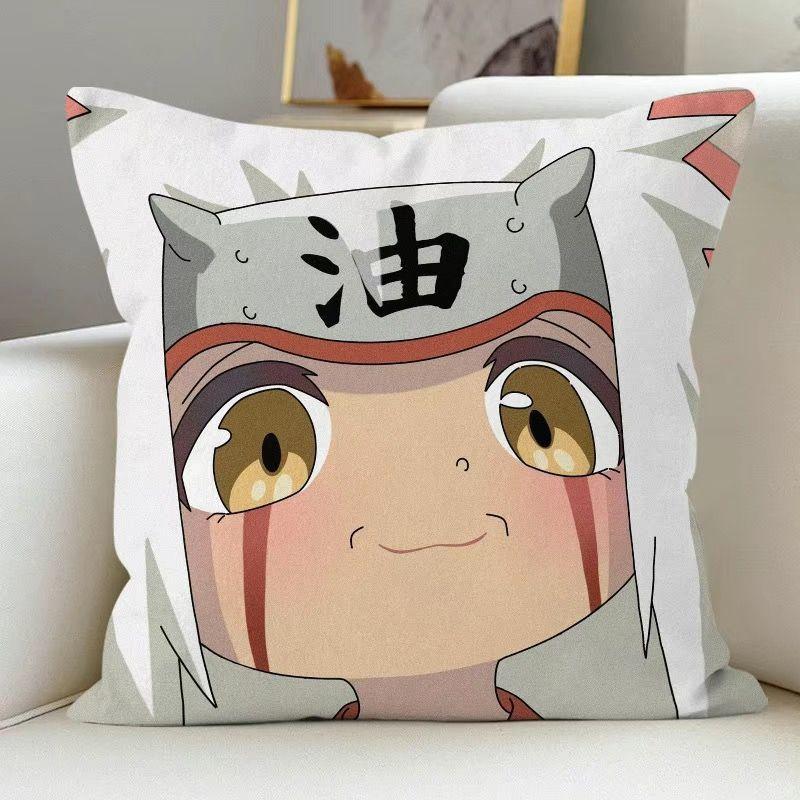 Naruto Anime Charakter Kissenbezug: Bezaubernde Designs für Fans! Anime-Accessoires und Dekorationsgeschenke