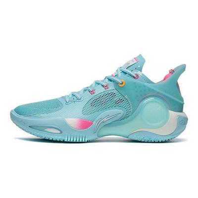 Wade Fission 8 Miami Men Sneakers Teal Electric-Blue ABPT029-9