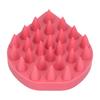 Shampoo Massage Brush Silicone Scalp Brush Hair Massager Bathing Shower Hair Cleaning Comb