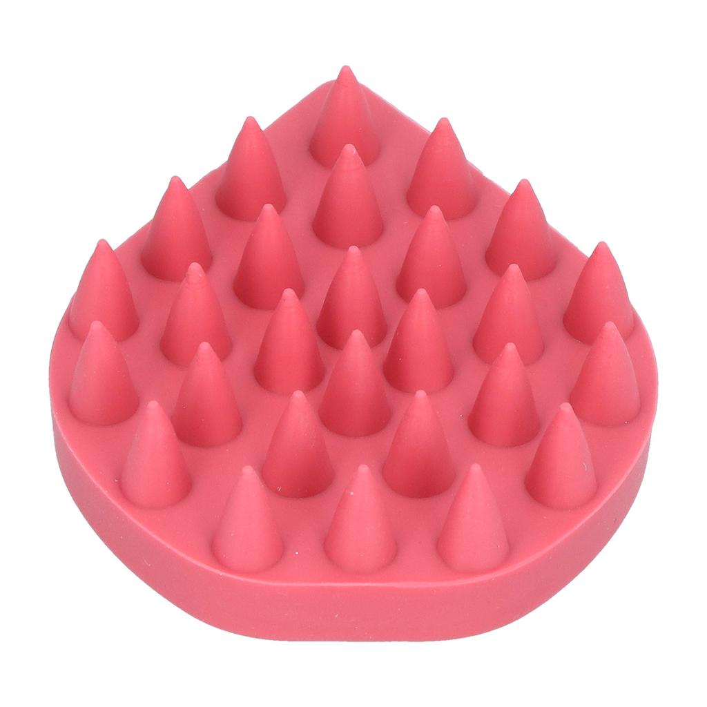Shampoo Massage Brush Silicone Scalp Brush Hair Massager Bathing Shower Hair Cleaning Comb