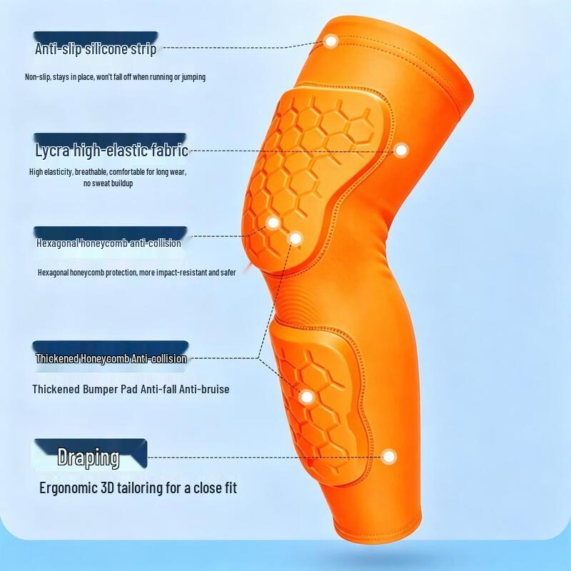 TLXT Outdoor Cycling Anti-Fall Meniscus Knee Pad