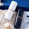 Reise Tragbarer Zahnbürstenbecher Badezimmer Zahnpastahalter Aufbewahrungsetui Box Organizer Reise Toilettenartikel Aufbewahrungsbecher Mundspülbecher
