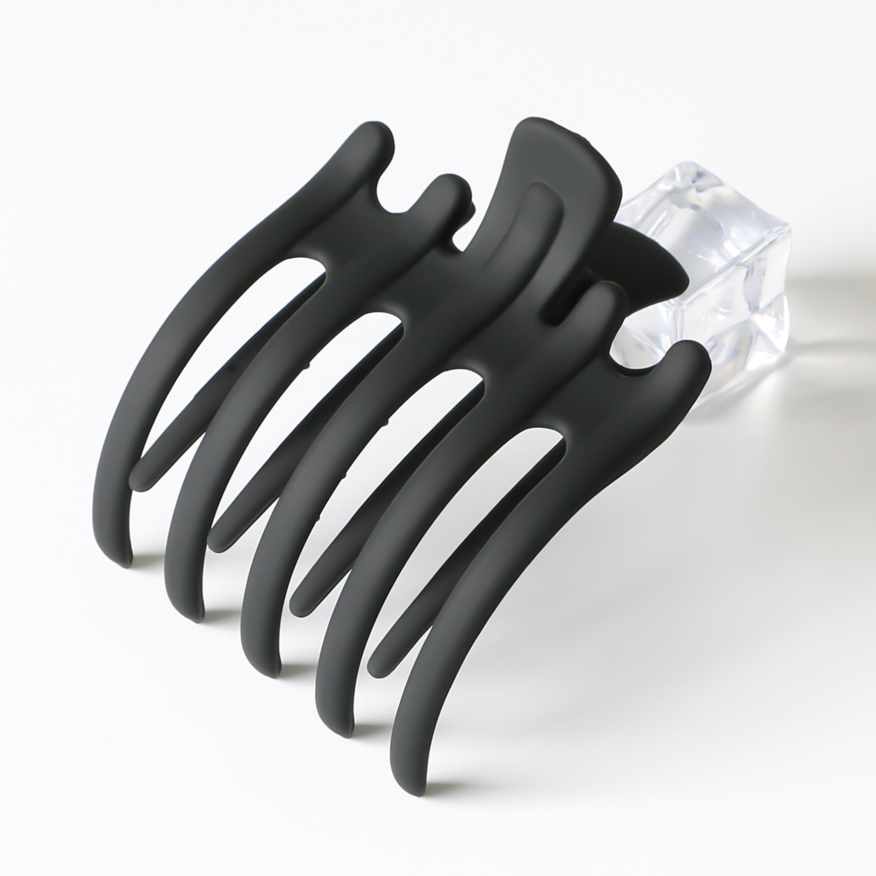 

Акриловые заколки для волос матовые для женщин зажимы-крабы держатели для хвостиков заколки-уточки заколки для девочек модные аксессуары для волос