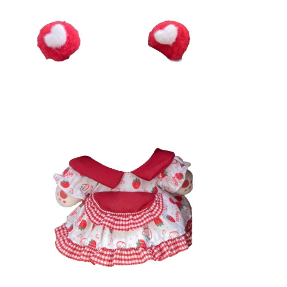 Dress Up Doll Lolita Dress Multicolor Star Doll Clothes 20cm Cotton Doll's Clothes  Children Gift