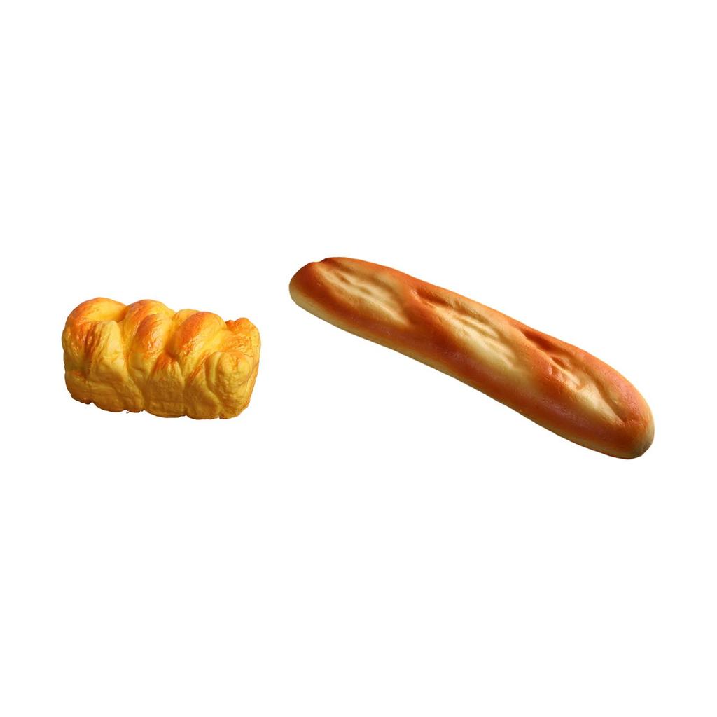 Artificial Bread Decoration Teaching Aids Lifelike Faux Pastry Model Bakery