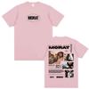 Rock Band Morat Album 2025 Tour Merch Tshirts for Unisex Women Vintage Hip Hop Pop Music Tshirt Oversized Comfort Cotton T Shirts