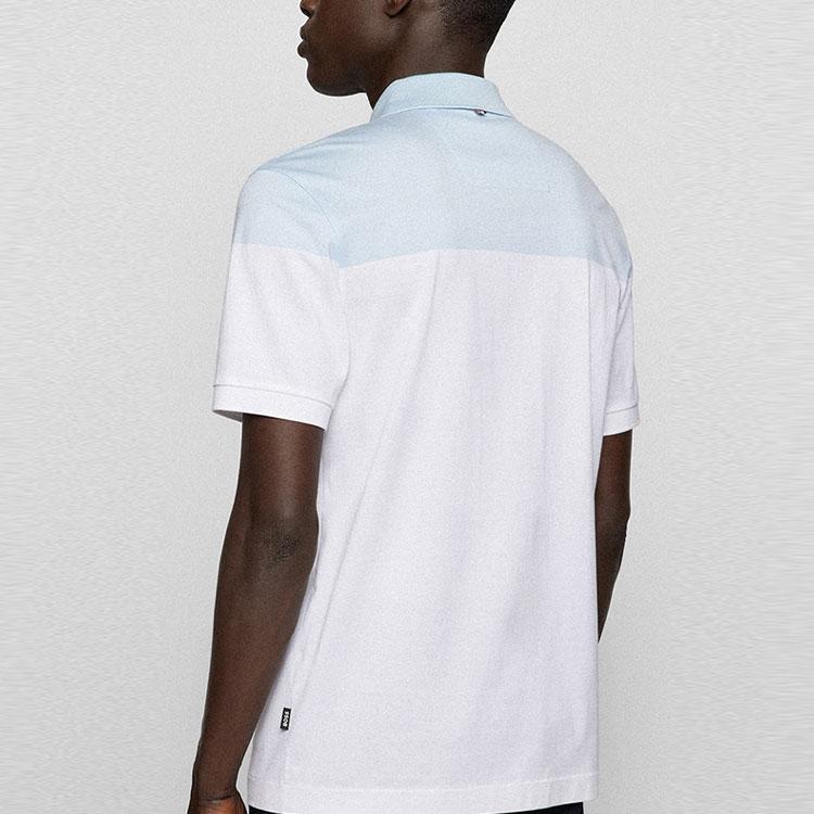 HUGO BOSS Polo Shirts Men's Polo Collar Moderate Straight Fit 50471707-453