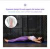 Portable AB Mat Sit-up & Yoga Pad - Abdominal & Back Muscle Trainer