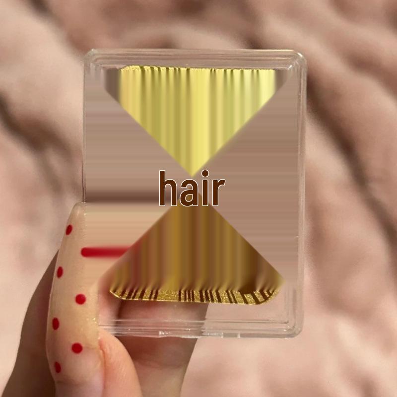 99.9% Pure Gold Phone Sticker - Shuibei Princess Style for Wealth & Prosperity