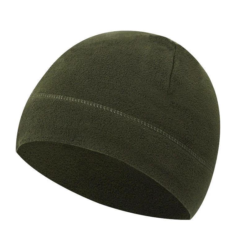 Outdoor Fleece Hüte Männer Camping Wandern Caps Ski Winddichte Skullcap Winter Warme Mütze Angeln Radfahren Jagd Hunter Tactical Cap