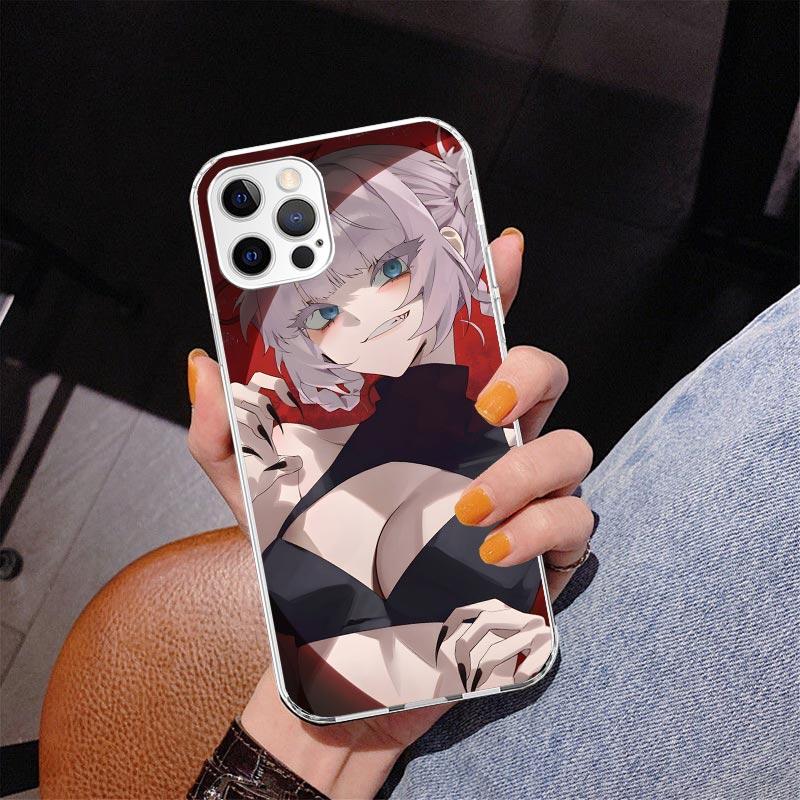 Nazuna Nanakusa Anime Phone Case For iPhone 17 Air 16 Pro Max 16E 15 + 14 Plus 11 12 13 Mini 7 8 SE Gift Print Cover Fundas