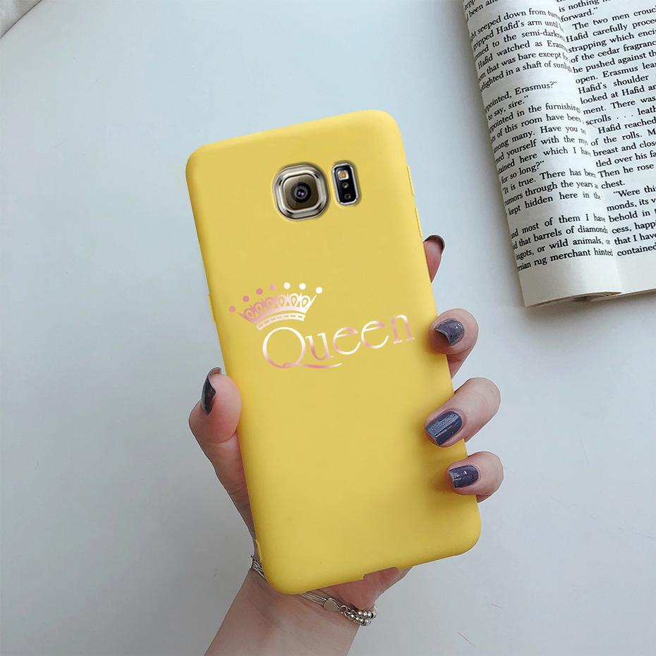 For Samsung Galaxy S7 egde case Cover for Samsung Galaxy S6 edge Case for Samsung S7 S6 G920F SM-G925F Cover Cute Silicon Fundas