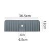 Silicone Drain Pad Multifunctional Sink Faucet Kitchen Drain Pad Thickened 37cm Splash Proof Pad