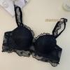 Fragrant love butterfly, underwear women's small breasts thin sexy gathering no steel ring anti-sagging girl lace bra cover