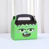 6/12 Halloween Candy Gift Box Monster Pumpkin Cat Mummy Vampire Skeleton Paper Gift Box Candy & Cookies Horror Theme