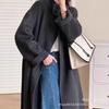 Autumn and Winter New Double-sided Wool Coat Women's Loose Casual Woolen Coat
