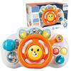 Interactive Toddler Steering Wheel for Stroller Musical Sounds Lights