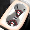 Anti-Slip Gate Slot Mat for Hyundai IONIQ 5 Door Groove Pad Cup Holder Interior Accessories Rubber  12pcs/set