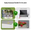 Large Outdoor Magnesium Clay Trough Planter
