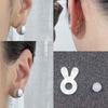 Allergy Proof Silicone Earring Backs With Acrylic Support Heavy Earring Stabilizer For Droopy Ears Clear Design