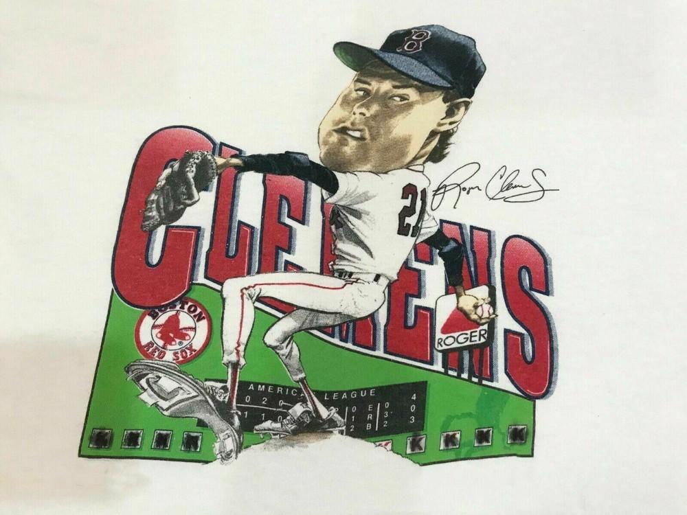 Boston Red Sox Caricature T-Shirt Sport Team White NG2447 Unisex T-Shirt