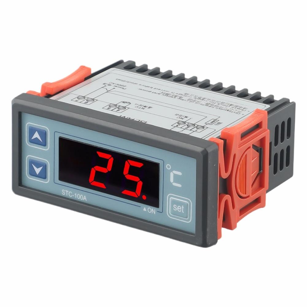

Микрокомпьютерный термостат STC-100A Контроллер температуры охлаждения и нагрева 220 В для оборудования промышленной автоматизации China Mainland