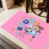 Halloween Costumes Party Floor Rug Office Rug Perfect for Dormitory Playrooms Living Rooms Kitchen Anti-slip Rug Office Home Decor