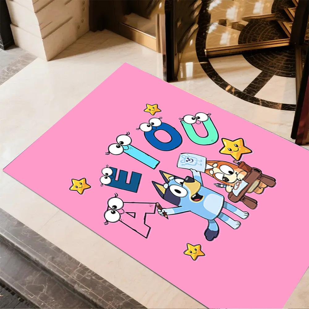 Halloween Costumes Party Floor Rug Office Rug Perfect for Dormitory Playrooms Living Rooms Kitchen Anti-slip Rug Office Home Decor